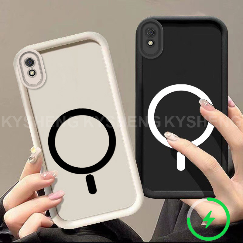 เคสสําหรับ OPPO A37 A37F เคสโทรศัพท์ชาร์จแม่เหล็ก Simple anti drop ถุงลมนิรภัยซิลิโคน TPU soft shell 012