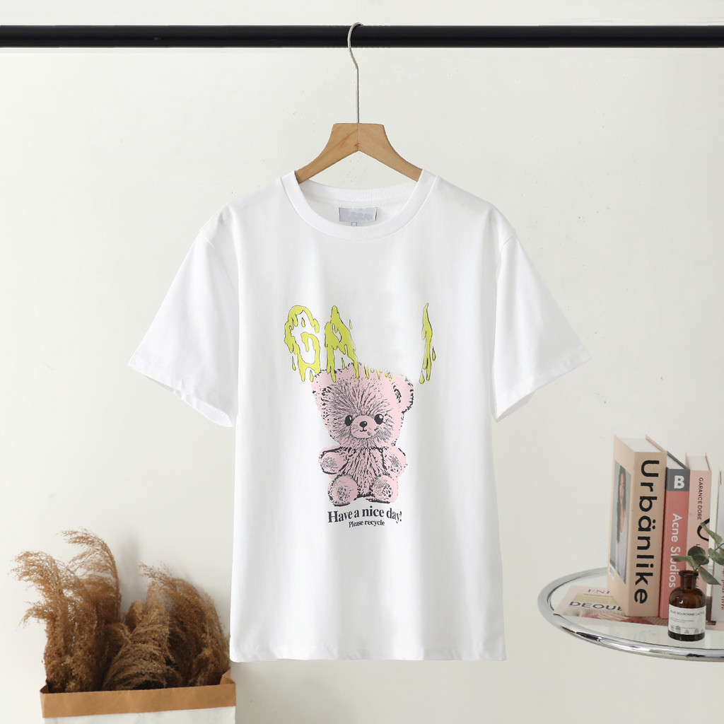 เสื้อยืดแขนสั้น Ganni G761