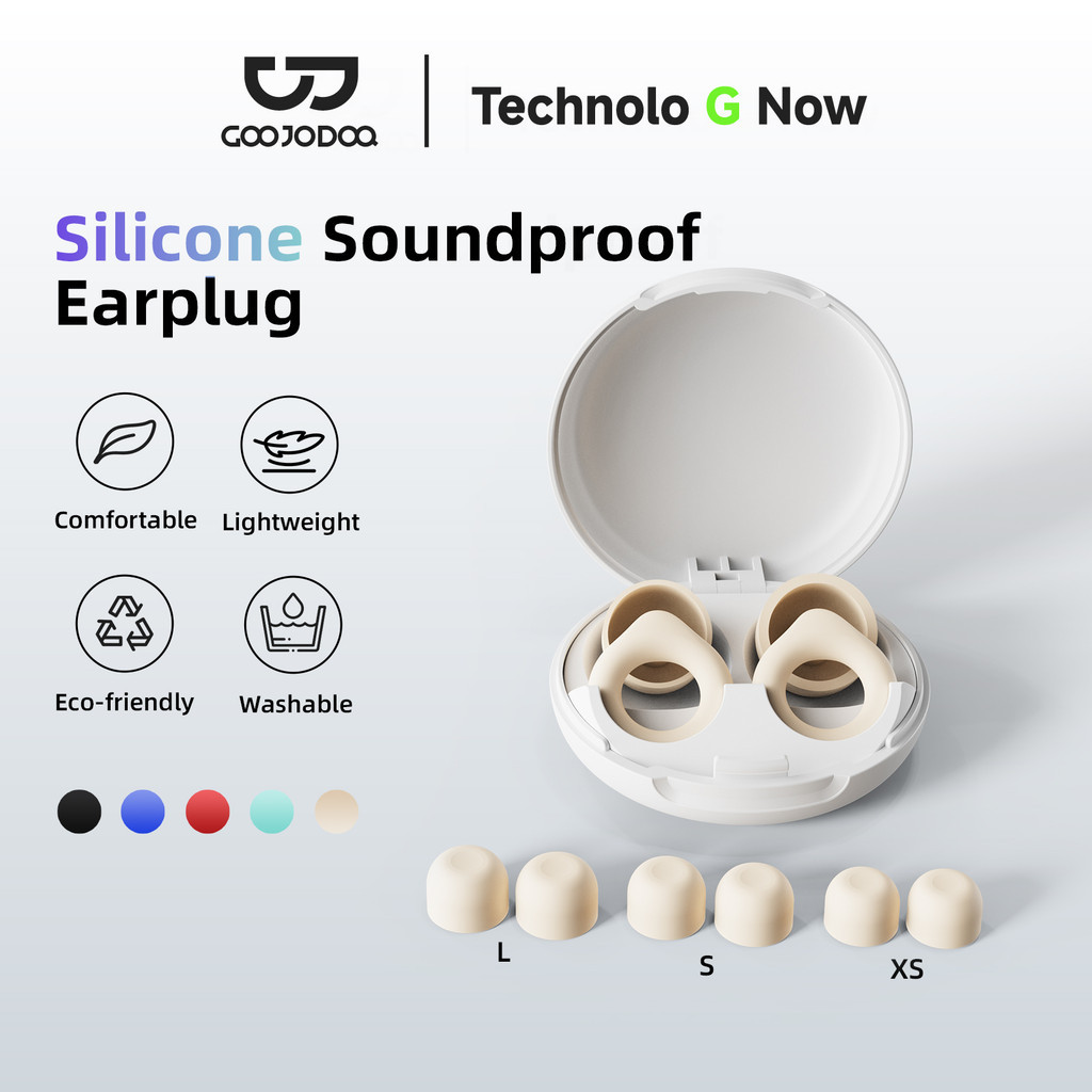 ป้ายยา! รีวิว GOOJODOQ 24dB Earplugs ป้องกันเสียงรบกวนขั้นเทพ สำหรับคนนอนไม่หลับและสายเดินทาง