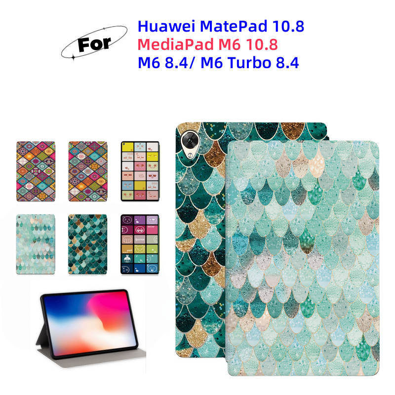 สําหรับ Huawei MatePad 10.8 MediaPad M6 10.8 M6 8.4 SCMR-W09 SCMR-AL00 SCM-AL09 VRD-AL10 VRD-W10 VRD