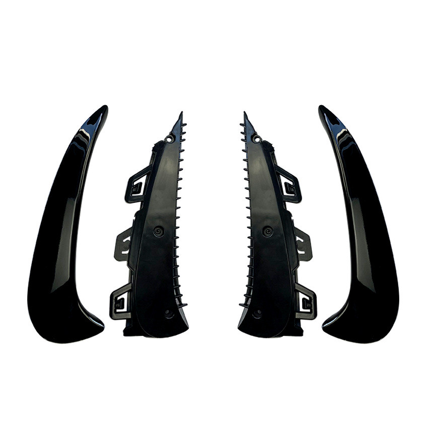 1 คู่ /Mercedes-Benz ใหม่ GLA-Class GLA200 260 H247 2020+ GLA35 AMG ด้านหลัง Air Deflector Air Blade