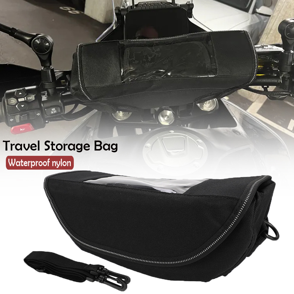 สําหรับYamaha DT230 LANZA DT200 DT125RR DT125R DT125LC DT125 RL/LC/REรถจักรยานยนต์Handlebarกระเป๋ากั