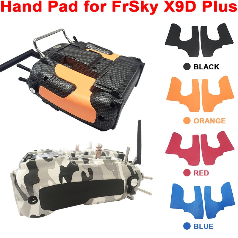 แผ่นรองมือสําหรับ FrSky Taranis X9D/ X9D Plus, อุปกรณ์ตกแต่งสําหรับเครื่องส่งสัญญาณ FrSky