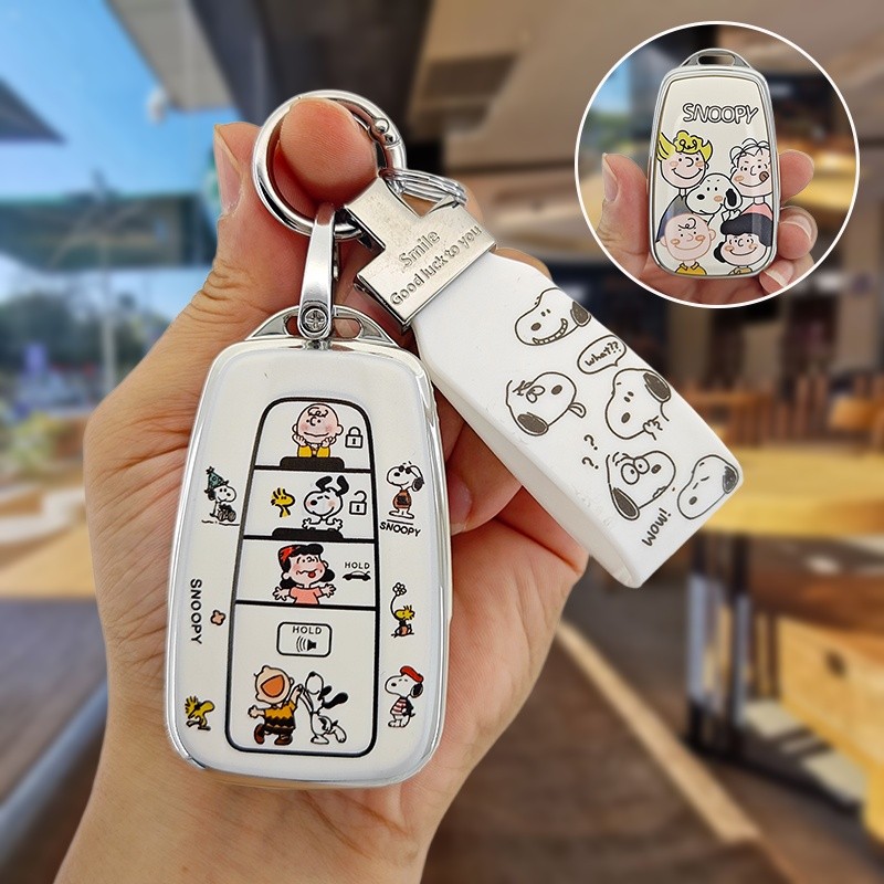 [โปรโมชั่น] เคสกุญแจรถ TPU Toyota Yaris ativ altis Vios RAV4 sienta เคสกุญแจรถยนต์ เคสกุญแจรีโมทรถยนต์