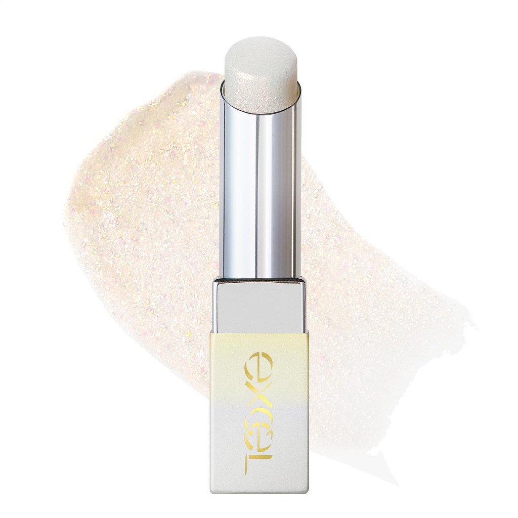 excel Glow Prism GP01 Floral Pop Balm Highlight Stick Type