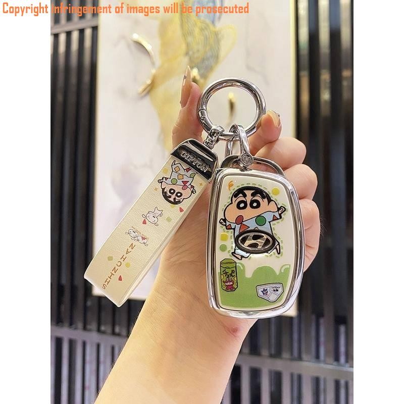 Hyundai Hyundai ฝาครอบกุญแจ ix35 Fista Custin Tucson Venue Porter Key แหวน Key Shell