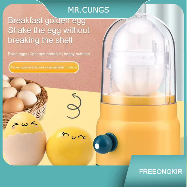 SSDQ Maker Golden Egg Scrambler Shaker Manual Pull Egg Beater สําหรับ Golden Egg Yolk White
