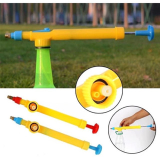 High Pressure Air Pump Manual Sprayer Adjustable Drink Bottle Spray Head