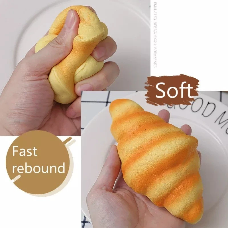 Squishy ตุ๊กตาซิลิโคนยางนิ่ม ของเล่นบีบคลายเครียด thumbnail 3