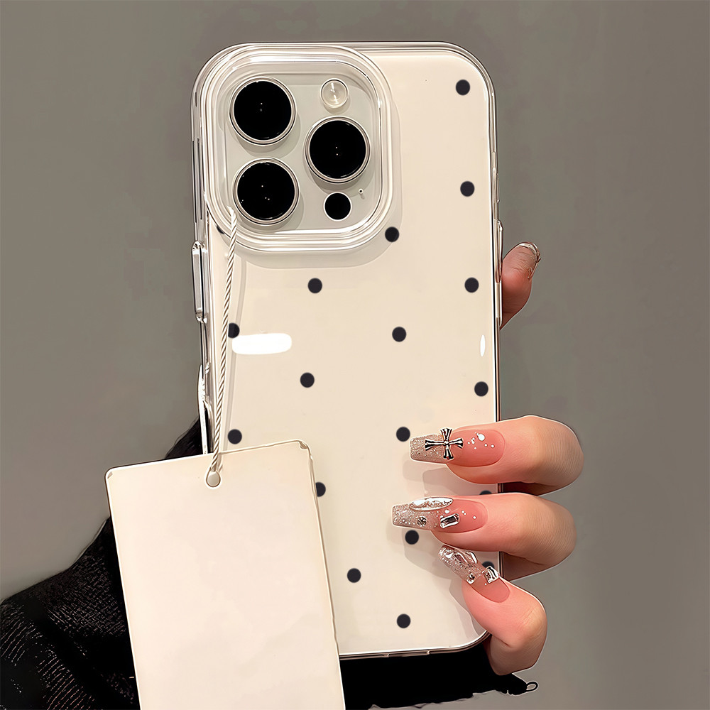 ✨ นี่ยม! ✨เคสครีมIMD น่ารัก ภาพเคลื่อนไหวการ์ตูน สําหรับIPhone16 15 14 13 12 11 6 7 8plus Pro Promax X XR XSMAX NYIMD003
