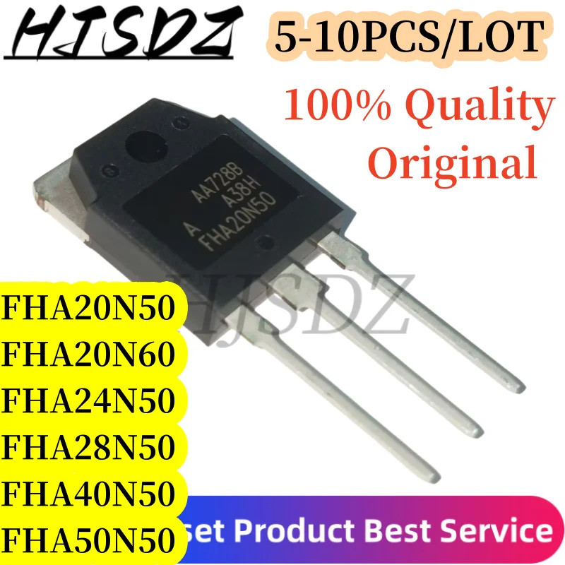 1-5PCS FHA20N50 FHA20N60 FHA24N50 FHA28N50 FHA40N50 FHA50 20N50 20N60 24N50 28N50 40N50 50N50 50N50 