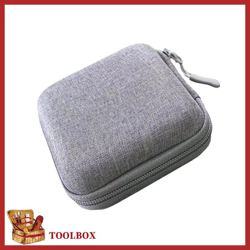 TOOLBOX ป้องกันกระเป๋าถือกันกระแทก EVA Organizers เหมาะสําหรับ RG34XXSP เกมคอนโซลที่ปลอดภัย
