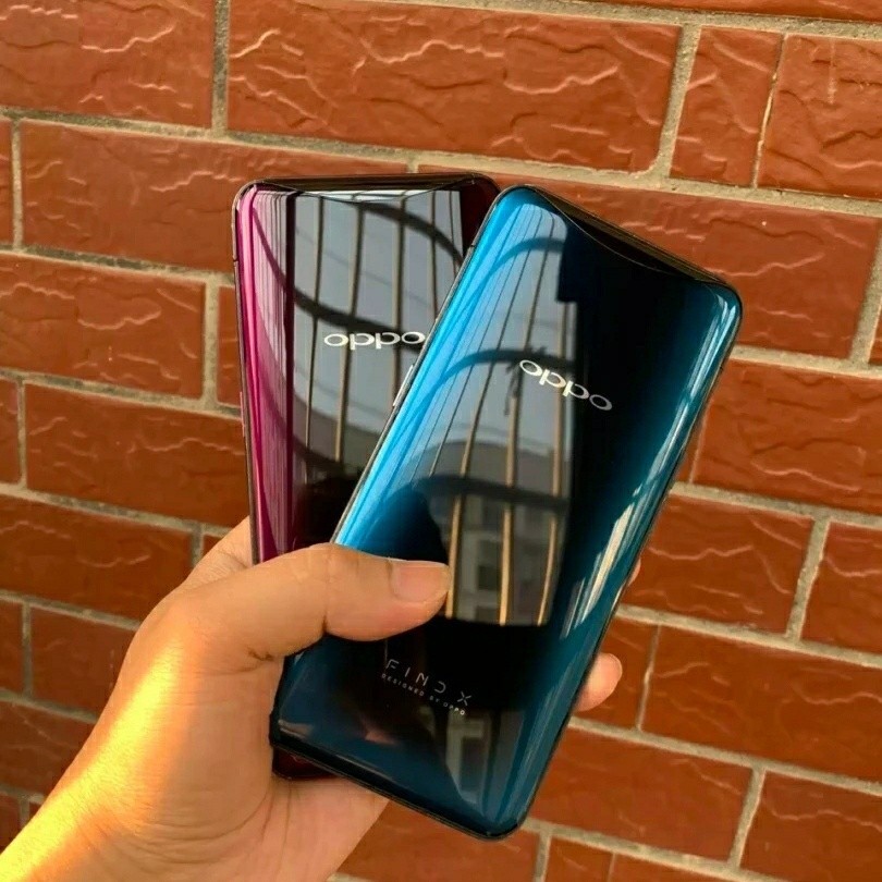 OPPO มือที่สอง Findx ประสิทธิภาพสูง Snapdragon 845 การประมวลผลการถ่ายภาพสํารอง