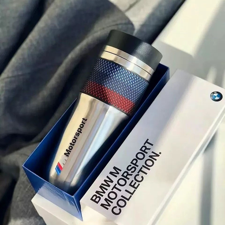 เหมาะสําหรับ BMW Thermos Cup Limited M Series ของขวัญการขนส่ง 304 ทนทานต่อแรงกระแทกเฉพาะ High-End Straight Body Cup Racing Sports