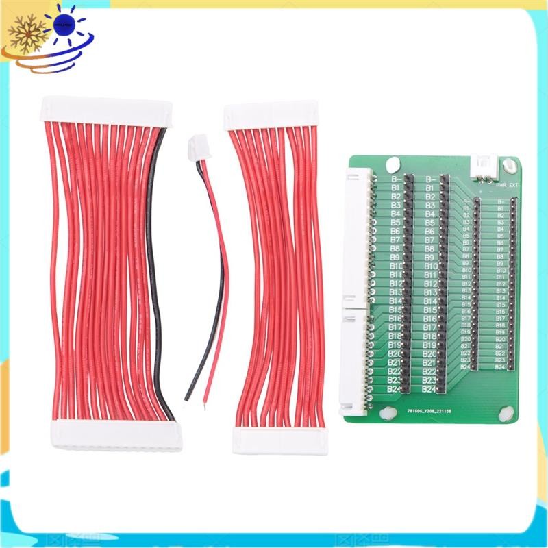 สําหรับ JK Active Balancer อัตโนมัติแบตเตอรี่ Differential แรงดันไฟฟ้าซ่อม Equalizer Transfer XH2.54