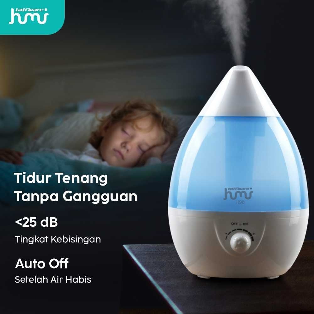 1CLICK2BUY HUMI Air Humidifier Ultrasonic Classic Drop ปรับได้ 3L - H98