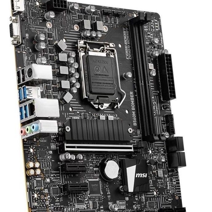 MSI/MSI B560M BOMBER Blowbomb B560M-A PRO B560M เมนบอร์ด 10 เมนบอร์ดรุ่นที่ 11