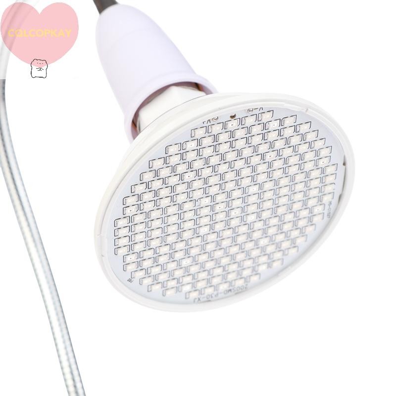 HANHAI หลอดไฟสีแดงพร้อมคลิปโคมไฟ LED 660nm สีแดงและ 850nm ใกล้อินฟราเรด Combo สําหรับ Skin Care Pain Relief TH ราคา ถูกที่สุด ดีลบีเคเค แกลเลอรีภาพที่ 9