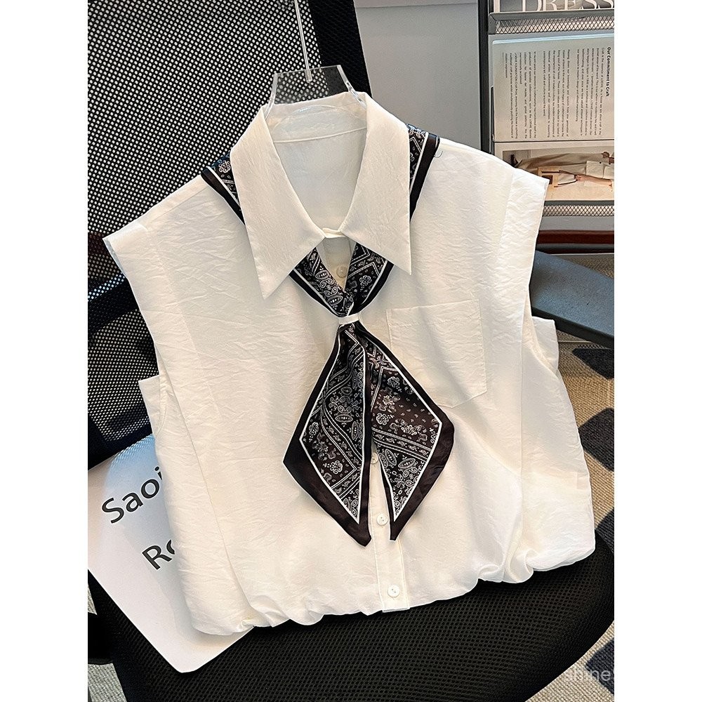 เสื้อแขนกุดสไตล์โปโล(KP9A)