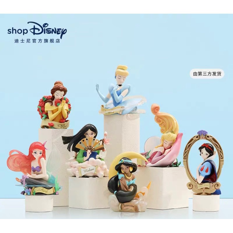 (พร้อมส่งจากไทย) 52TOYS Disney Princess Art Gallery Series เจ้าหญิงดิสนีย์ เช็คการ์ด ไม่แกะตัว พร้อมส่ง น่ารัก