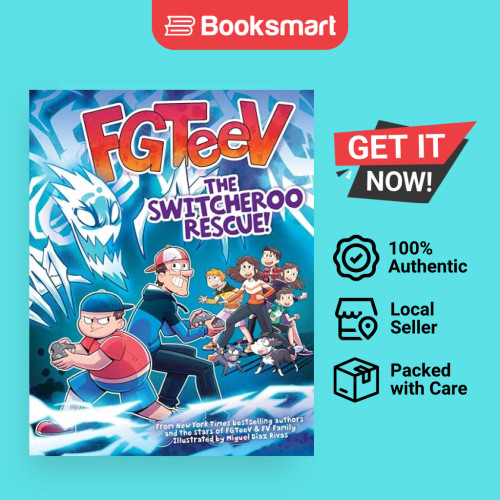 FGTeeV: กู้ภัย Switcheroo! FGTeeV และ Rivas, Miguel Díaz - 9780063093010