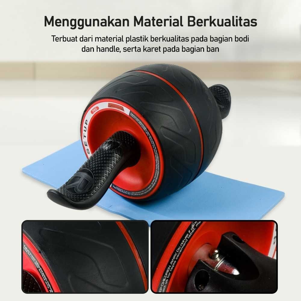 PRFCTSTTR MAAILTank Fitness Roller อุปกรณ์ออกกําลังกายล้อหน้าท้อง ABS - OA02