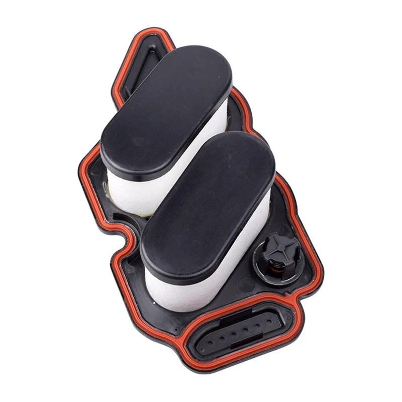 Sp-Engine กรองน้ํามันเครื่องแยกสําหรับ 2017-2019 Ford F-250 Super Duty V8 6.7L Crankcase Breather El