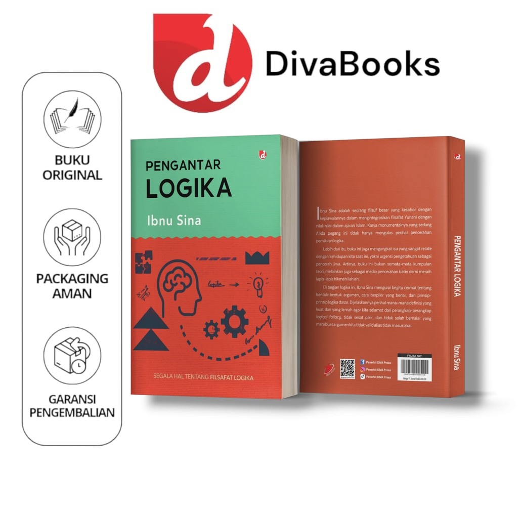 บทนําลอจิก (ฟิโลโซไฟ) - Ibnu Sina - DIVA Press