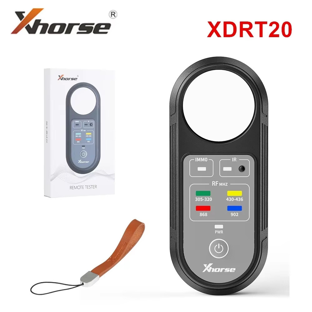 Xhorse XDRT20 V2 VVDI汽车遥控器频率检测仪二代