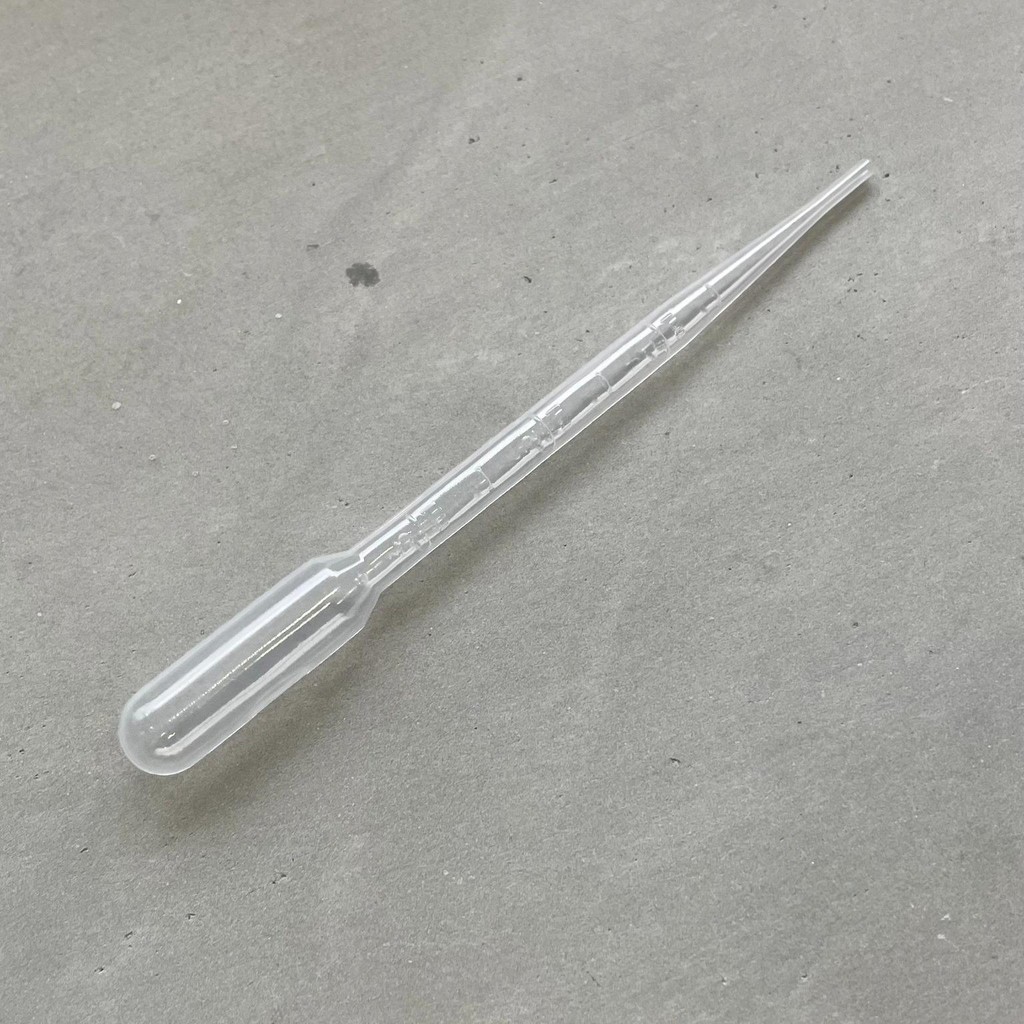 Plastic Disposable 3ML Graduated Transfer Oils Pipettes