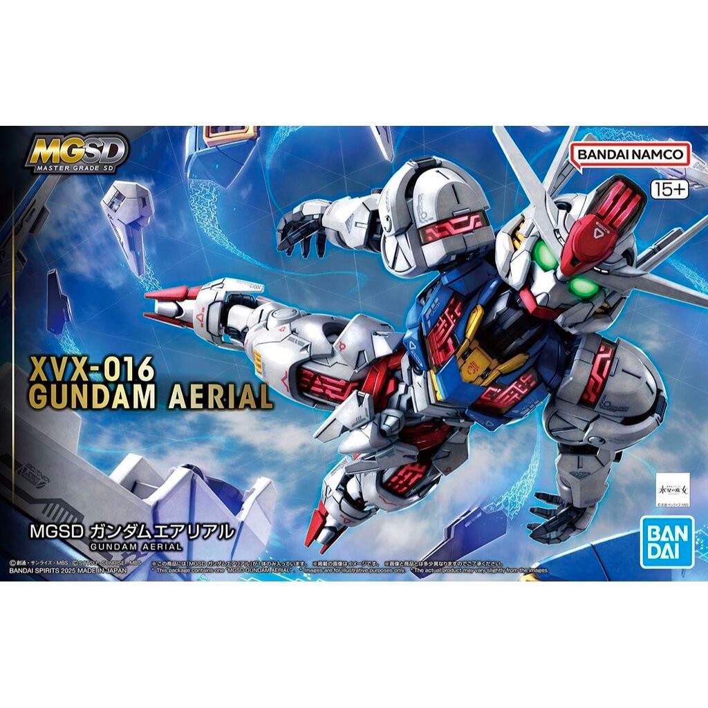 MGSD BANDAI XVX-016 Gundam Aerial