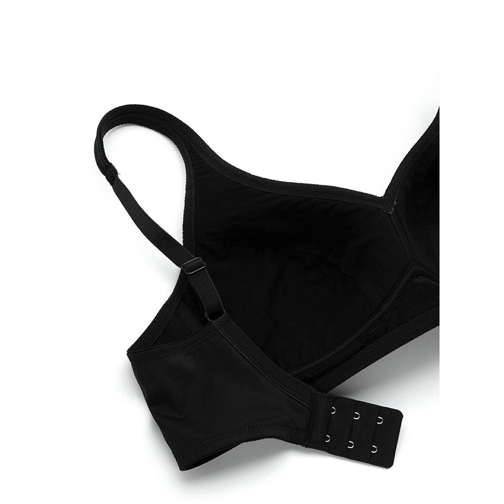 Sabina Fill Up Bra Level 1 เสื้อชั้นใน ไร้โครง รหัส SBN25001BK - สีดำ — صورة 2