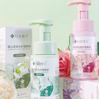 【ซื้อ 2 แถม 2】มูสโฟมทำความสะอาดจุดซ่อนเร้น โฟมทำความสะอาด 4-in-1 อ่อนโยน ระงับกลิ่นกาย หอม ทำความสะอาด