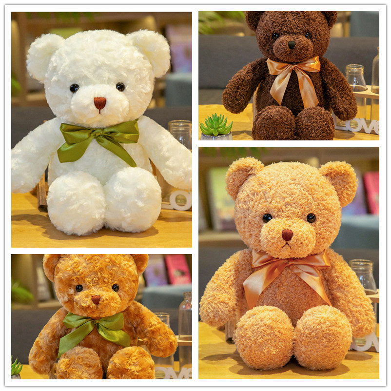 COD ตุ๊กตาหมี teddy bear หมีรับปริญญา นุ่มและน่ารัก ของขวัญวันเกิด ของเล่นเด็ก 30cm