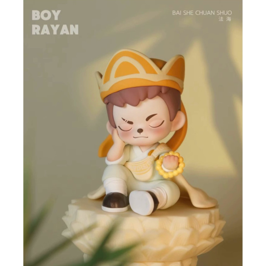 [ของแท้] TNT SPACE White Snake Legend Series Mystery Box Secret Doll