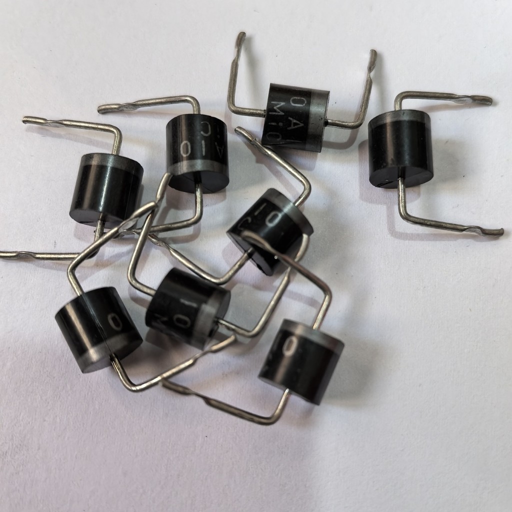 10A1000V Rectifier Diode IOIO Power Diode (10 ชิ้น) 10A10 MIC