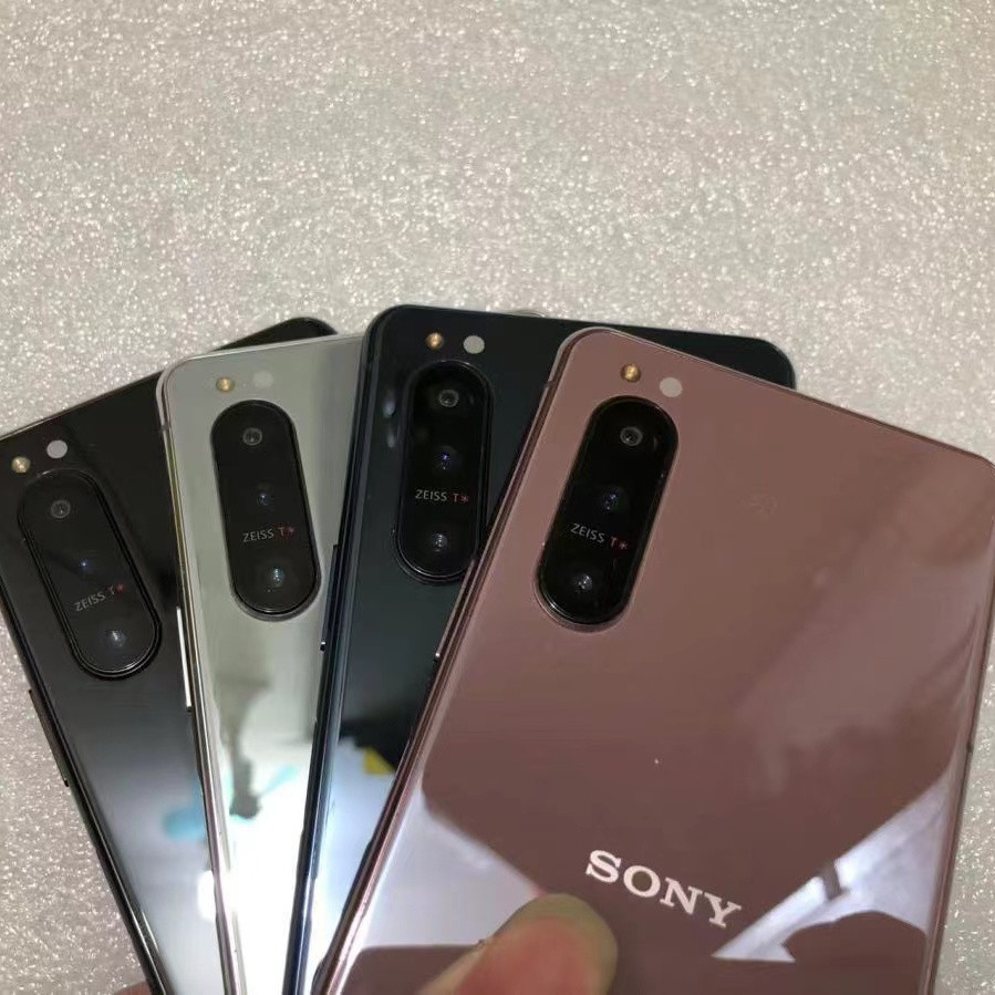 [มือสอง] Sony/Sony Xperia XQ-BC72X5ii รุ่นที่ 2 Qualcomm Snapdragon 865 โทรศัพท์มือถือดั้งเดิมเวอร์ช