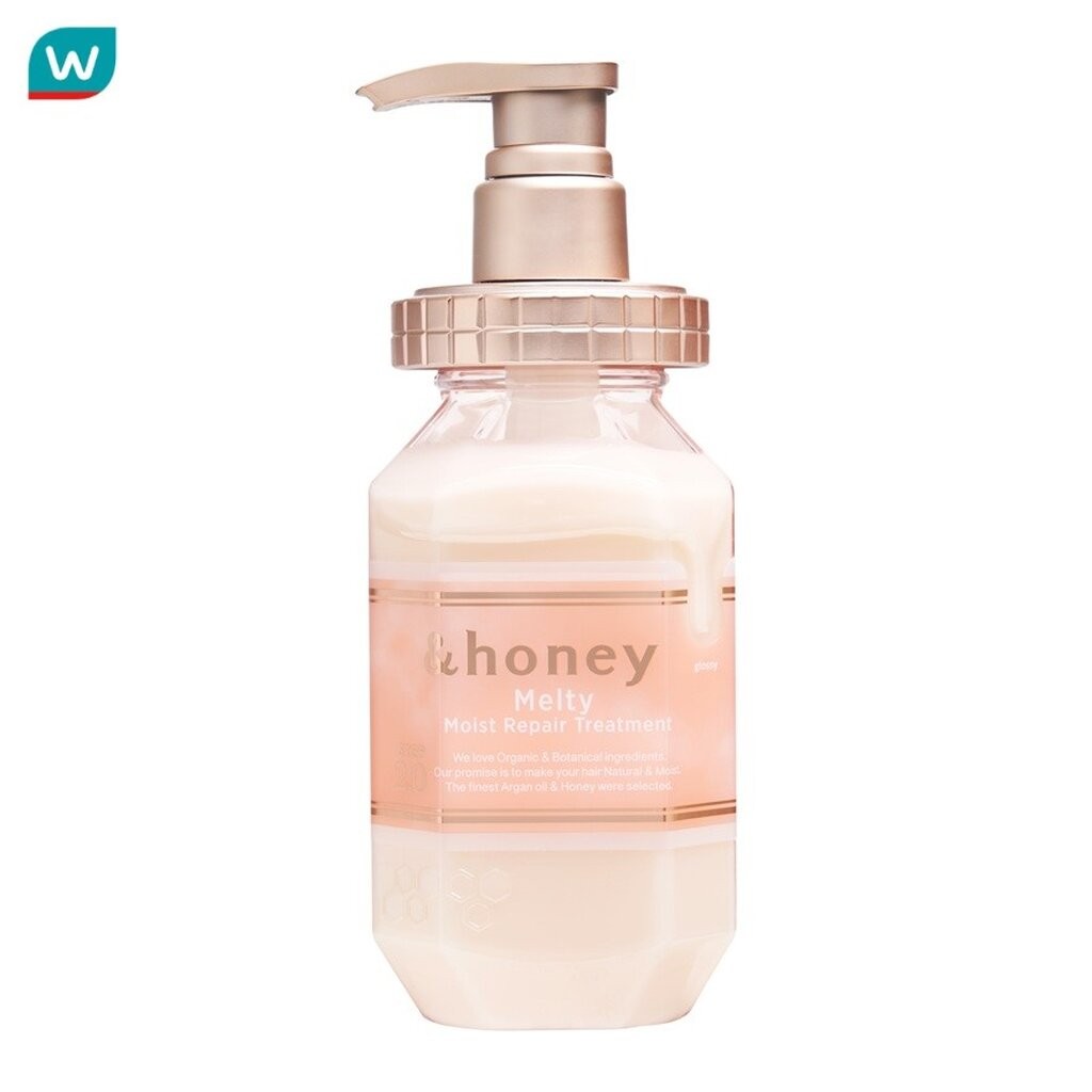 &Honey แอนด์ฮันนี่ ทรีทเม้นท์ เมลตี้ มอยซ์ รีแพร์ 445 กรัม