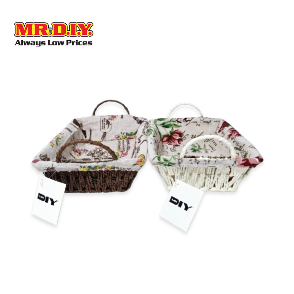 MR.D.I.Y. ตะกร้าของขวัญ คละสี คละลาย ขนาด 19 X 26.5 X 8 ซม.