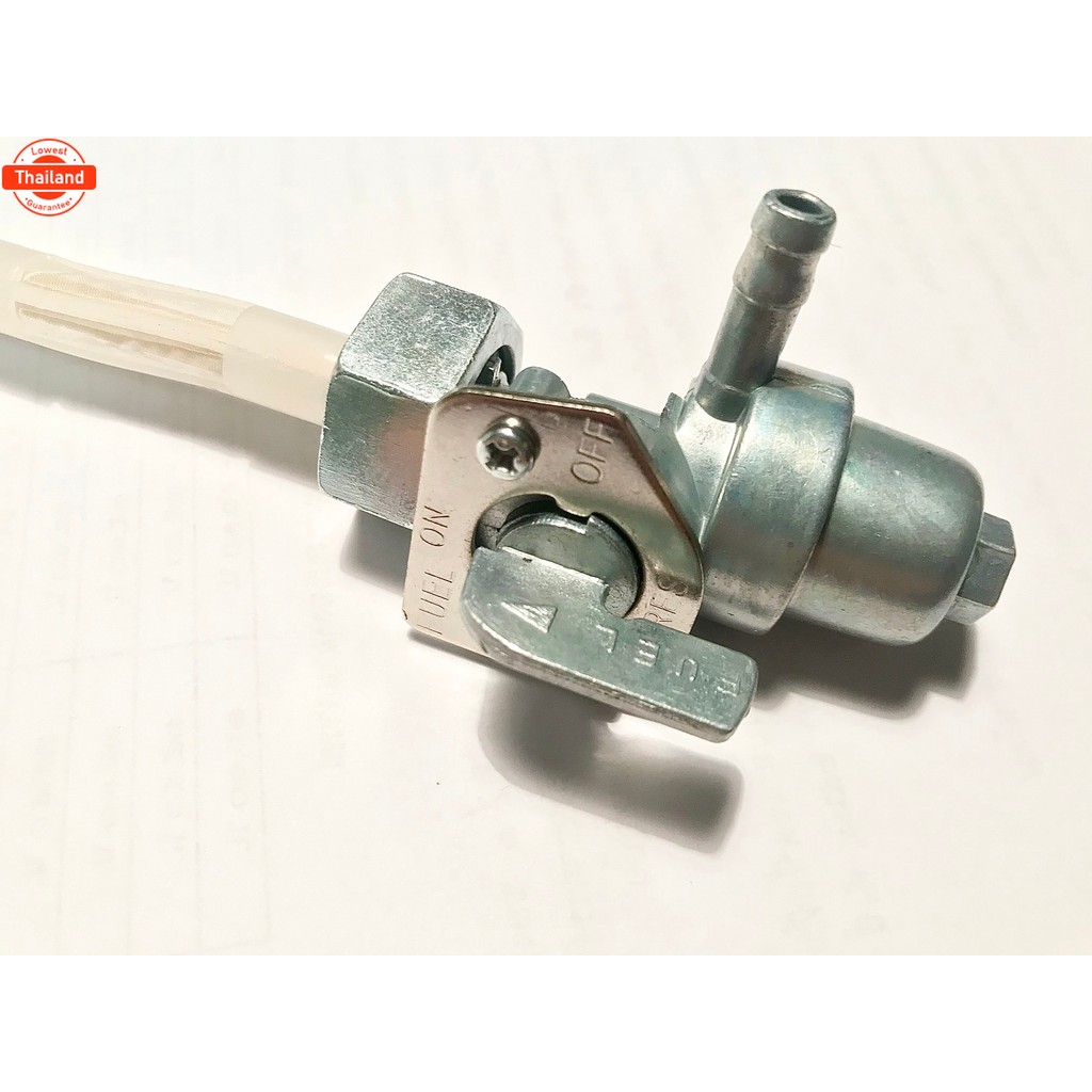 ก๊อกน้ำมัน แฟนท่อม honda phantom TA200 TA150