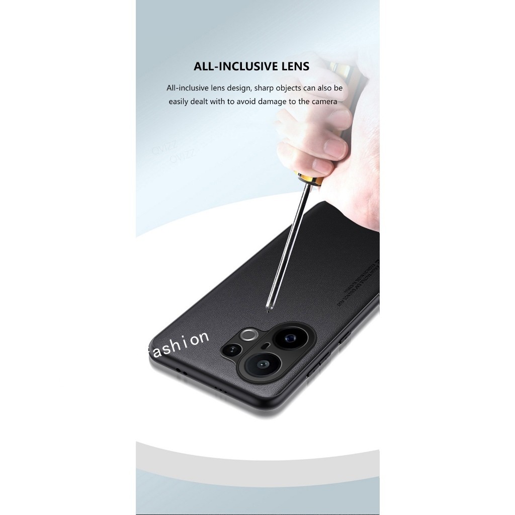 เคสโทรศัพท์สําหรับ VIVO V60 V60lite V50 V50E V50Lite V40Lite 4G 5G 2025 ปลอกแฟชั่นหรูหราหนังกันกระแทกซิลิโคนอ่อนนุ่มกรณีกรอบฝาหลัง - รูปที่ 6