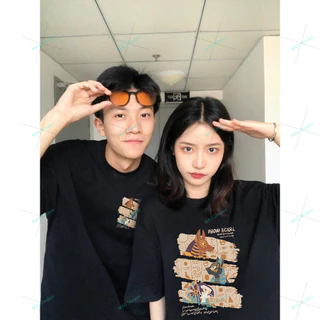 COD✅ (จัดส่งในกรุงเทพฯ) MAO Shop เน็ตไอดอลคู่รักสวมแขนสั้น2025เสื้อยืด ความรู้สึกขั้นสูง ชุดสูท