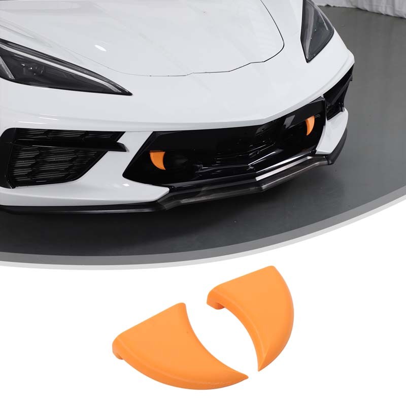 สําหรับ Mazda MX-5 ND 2016 + สติ๊กเกอร์ติดกระจังหน้า Fang - วัสดุ ABS (2 ชิ้นพร้อมกาว 3 เมตร)