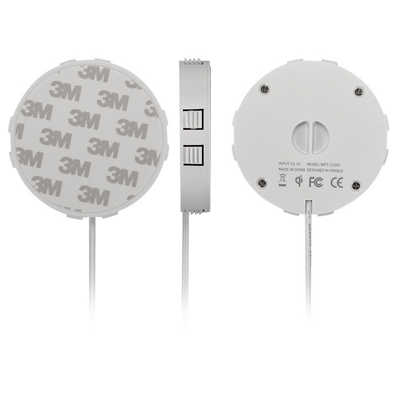 无线充电器手机无线充电器15W隐藏式无线充电器T8智能家具