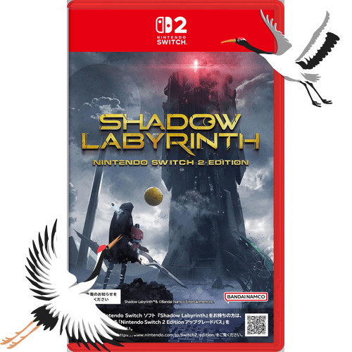 [ส่งตรงจากญี่ปุ่น]Shadow Labyrinth（シャドウラビリンス） -Switch- Variation P