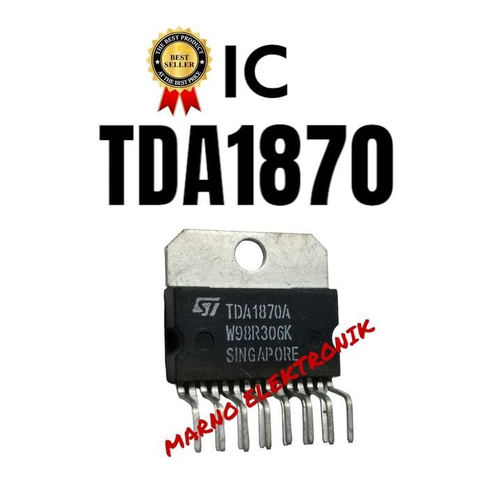 IC TDA 1870 TDA1870 TDA1870A IC TDA 1870A ต้นฉบับต้นฉบับ Mamu