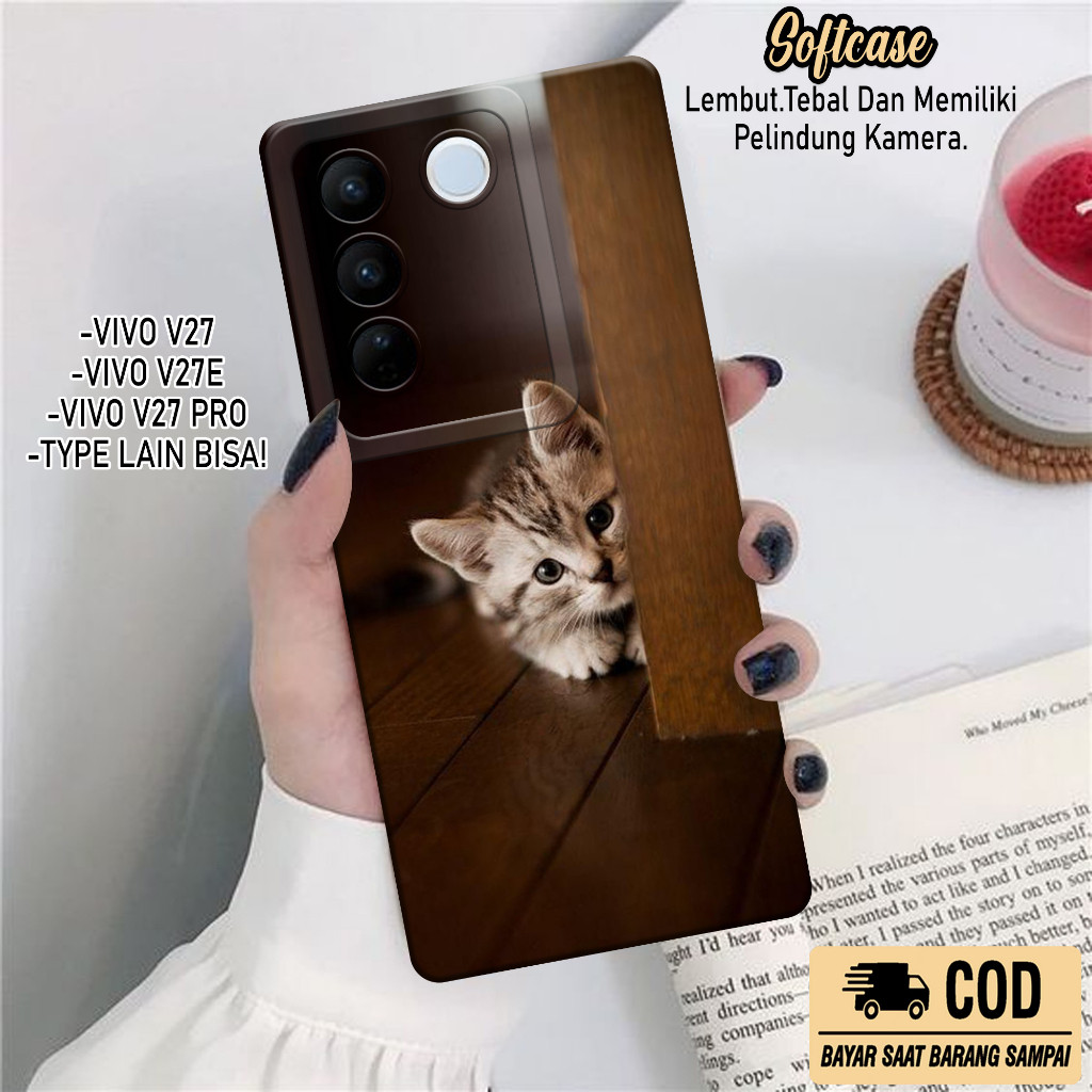 เคสโทรศัพท์ Vivo V27/V27E/V27 PRO ล่าสุด - เคส Vivo V27/V27E/V27 PRO Softcase - Vivo V27/V27E/V27 PR