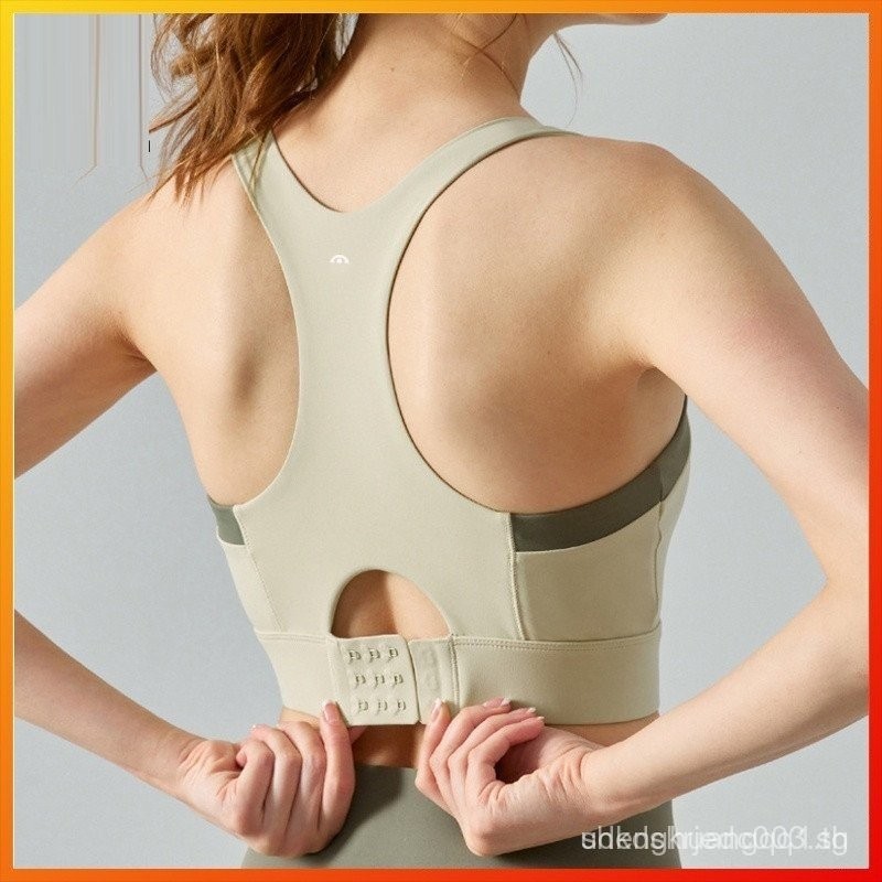 MH.Lulu ชุดชั้นในสำหรับโยคะ ดีไซน์ MatBack สี-blocking รหัส DSB482 6HG1