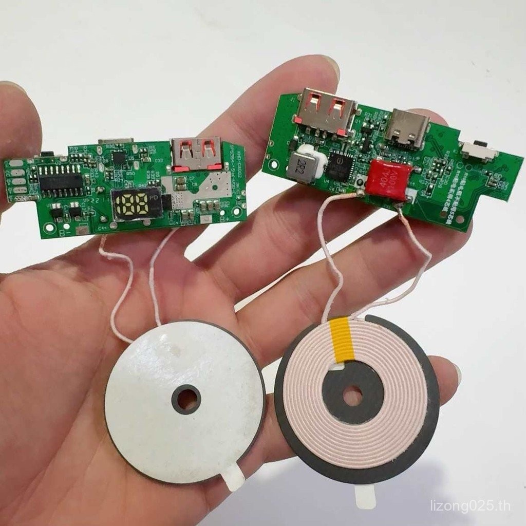 P PD22W เชื่อม Power Bank ไร้สาย diy Fast สายชาร์จ IP5356PD22W Fast CHARGING วัตถุประสงค์ใหม่ของตัวเ