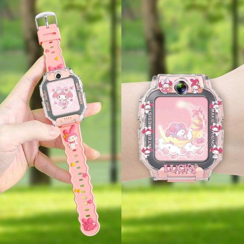 เหมาะสําหรับอัจฉริยะตัวน้อยเด็กสายนาฬิกาการ์ตูนอีพ็อกซี่ Z10Z9Z8Z7Z6ProZ5Z2Q2AD3SQ3 เคสป้องกัน202508